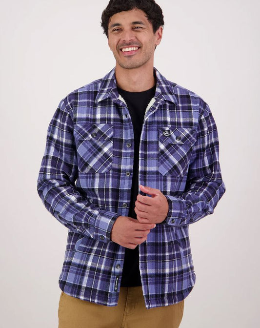 Swanndri Morven Sherpa Mens L/S Shirt