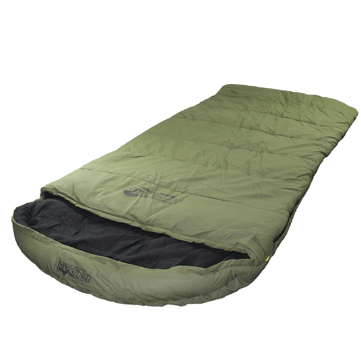 HI-COUNTRY Hooded SWAG BAG OLIVE GREEN - 5