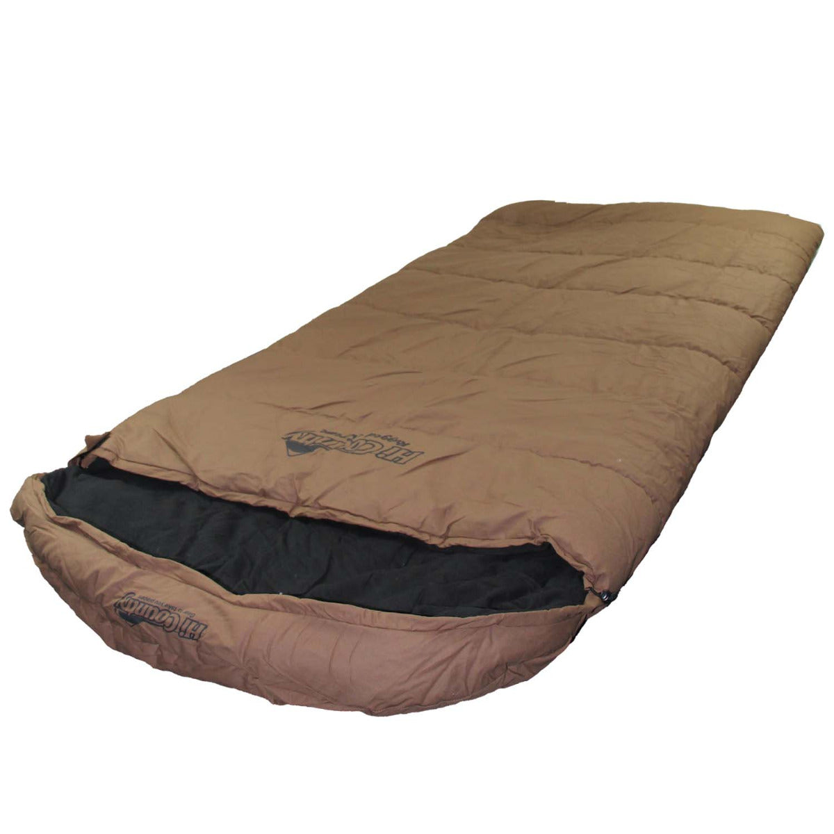 HI-COUNTRY HOODED SWAG BAG KHAKI -5