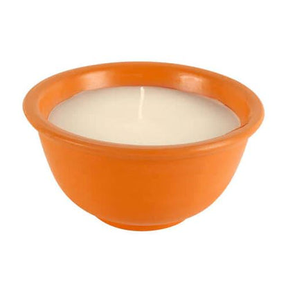 Dragonfly Terracotta Pot Sandalwood Citronella Candle