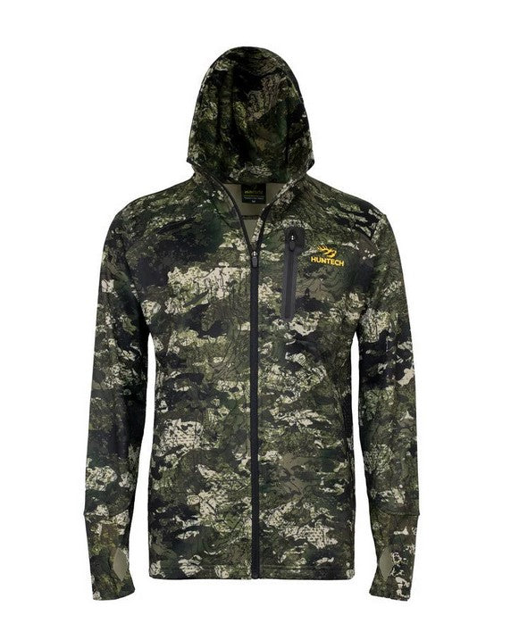 HUNTECH MENS SCORIA FZ HOODIE HIGH COUNTRY