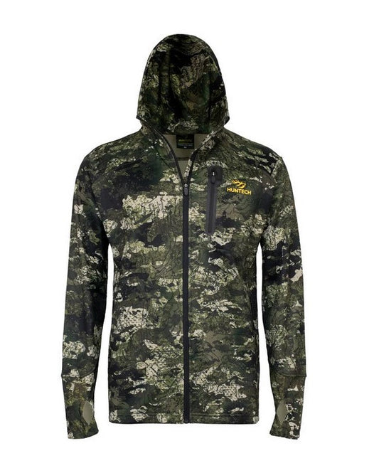 HUNTECH MENS SCORIA FZ HOODIE HIGH COUNTRY