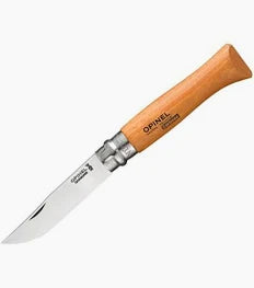 Opinel Carbone Steel Knife