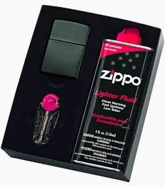Zippo Lighter Box Set