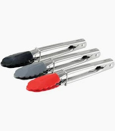 Avanti stainless steel mini tongs Assorted