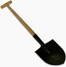 FIXED HANDLE SHOVEL