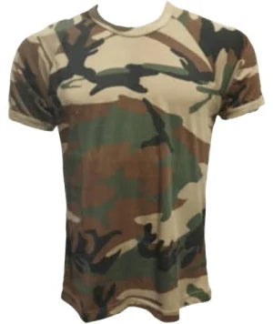 Huss Kids Camo T-Shirt