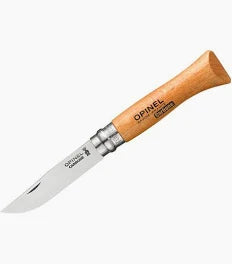 Opinel Carbone Steel Knife