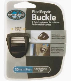 SEA TO SUMMIT FIELD BUCKLE 15MM LADDERLOCK 1 PIN
