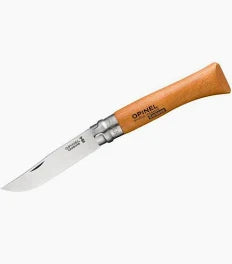 Opinel Carbone Steel Knife
