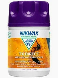 NIK WAX TX DIRECT REPROOF SACHET 100ML