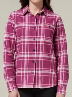 Hard Yakka Women's Flannelette Shirt