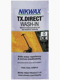 NIK WAX TX DIRECT REPROOF SACHET 100ML