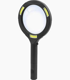 CAMELION MAGNIFYING GLASS W/ LIGHT S810