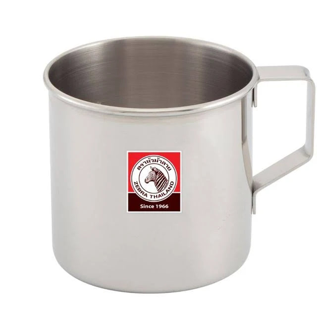 ZEBRA STAINLESS STEEL MUG
