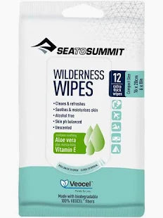 Wilderness Wipe 12pk
