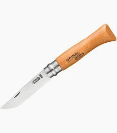 Opinel Carbone Steel Knife