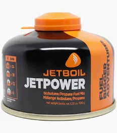 Jetboil Jetpower Fuel Canister - 100g