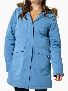 RAINBIRD LYRA WOMANS PARKA BLUE