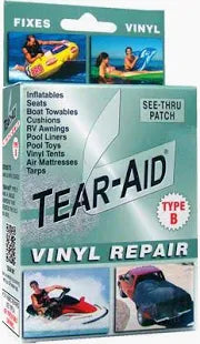 TEAR AID GREEN VINYL REPAIR