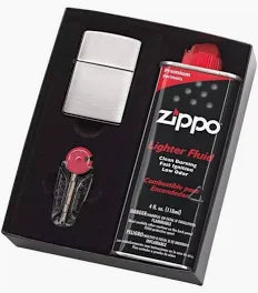 Zippo Lighter Box Set