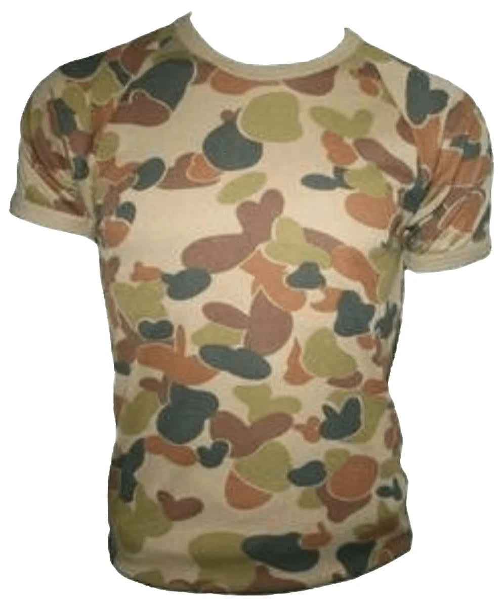 Huss Kids Camo T-Shirt