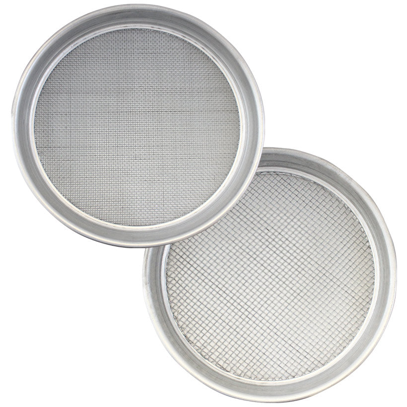 Aluminium Gold Sieve Set