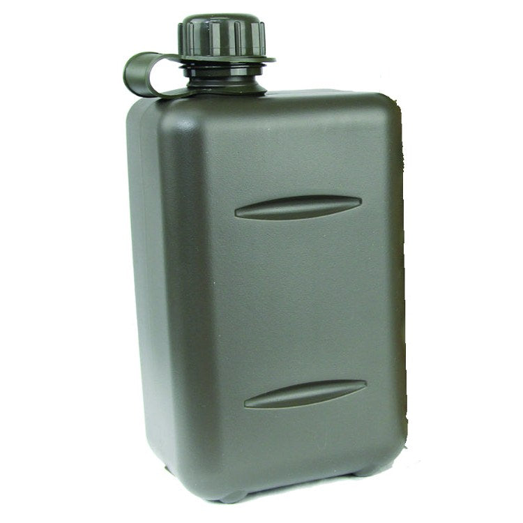 TAS 2l Flask Green
