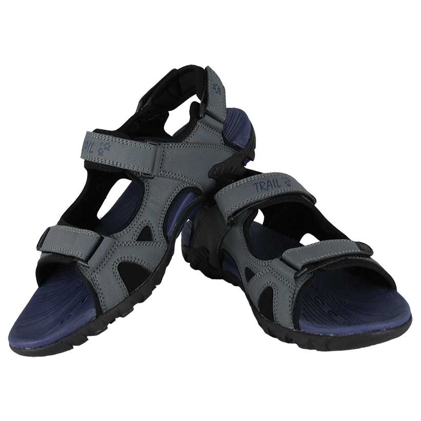 Trail Adult Sandal-Grey/Navy