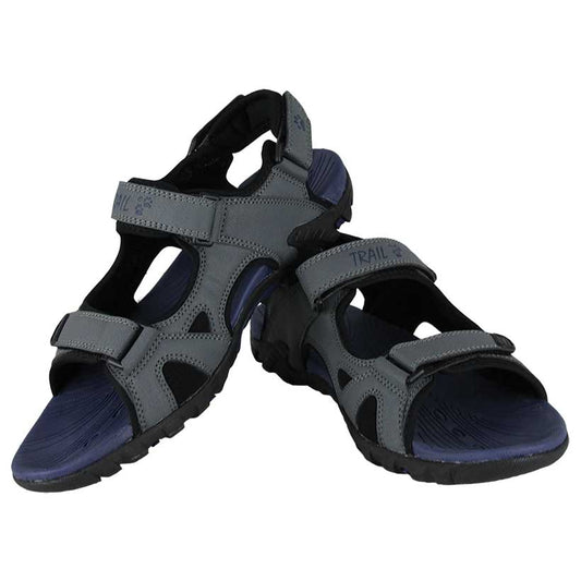 Trail Adult Sandal-Grey/Navy