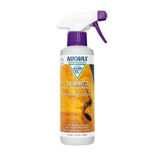 Nikwax TX Direct Spray on Clothing Proofer 300ML