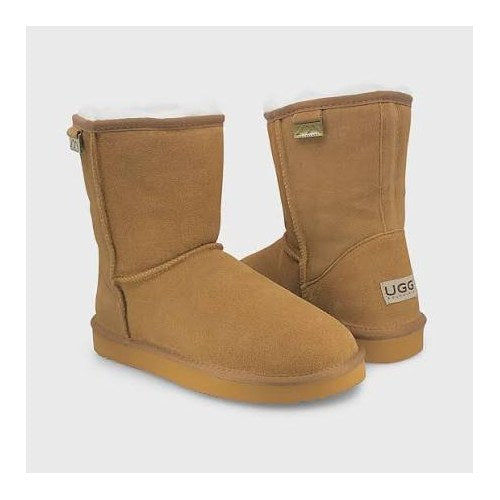 UGG Roughland Classic Short Chestnut