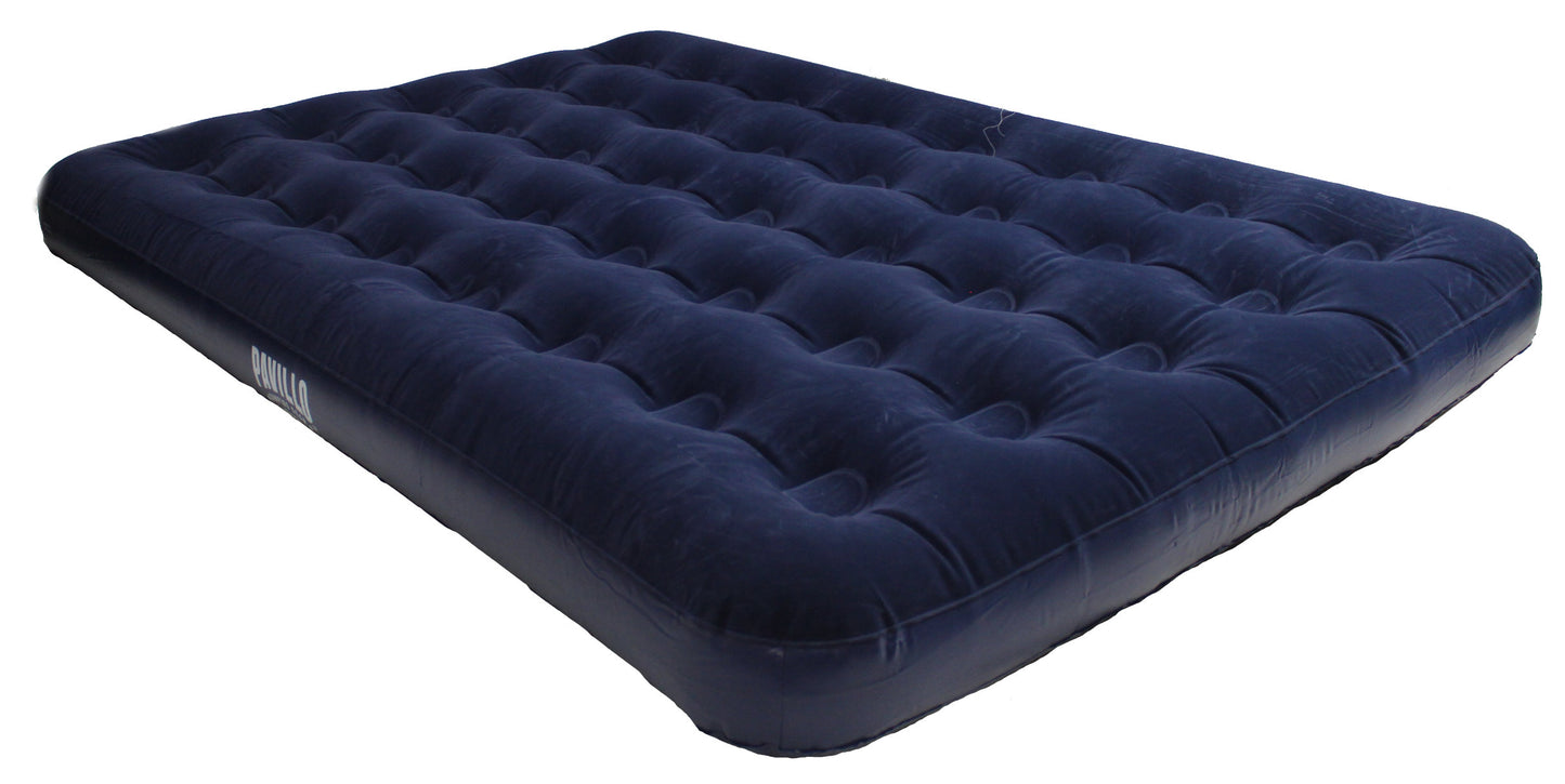 Double Velour Airbed