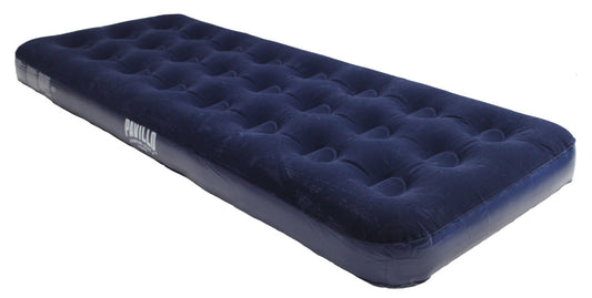 Single Velour Airbed