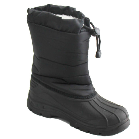 TRAIL ADULT WINTER BOOT BLACK