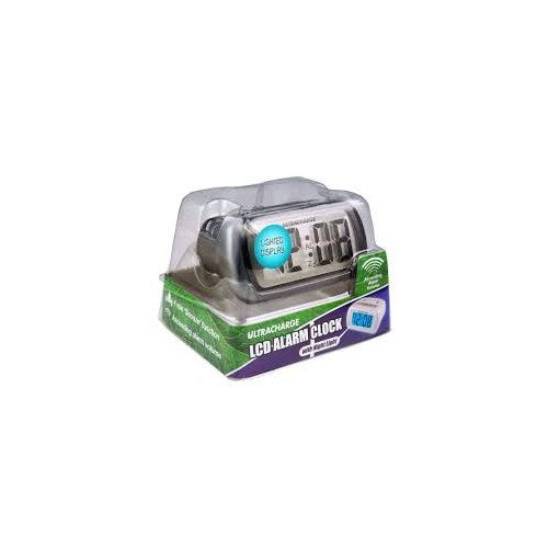 Xtime LCD Alarm Clock