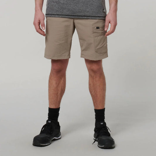 HARD YAKKA X MID SHORTS DESERT