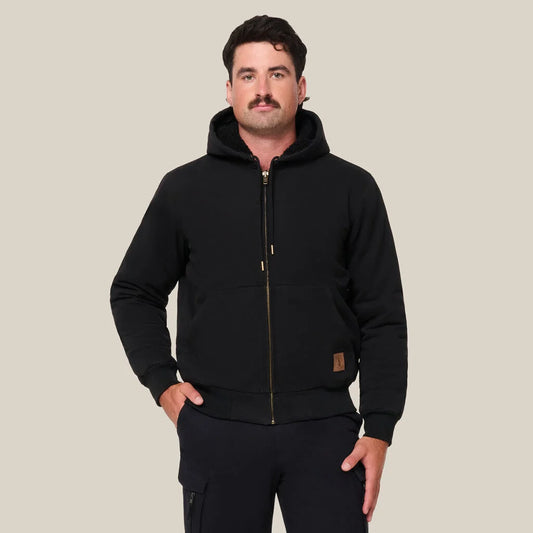 HARD YAKKA CANVAS BOMBER JACKET