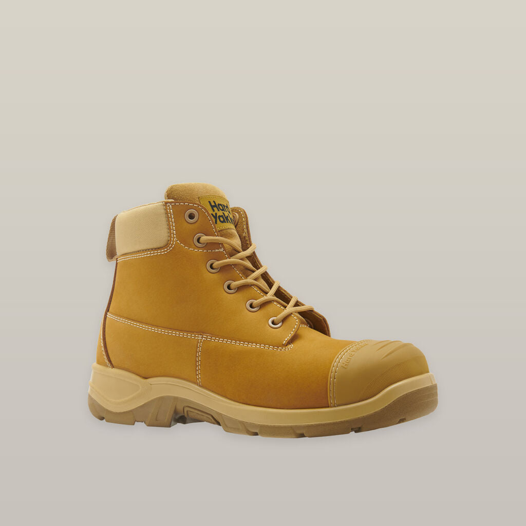 HARD YAKKA TOUGHMAXX WORK BOOT WHEAT