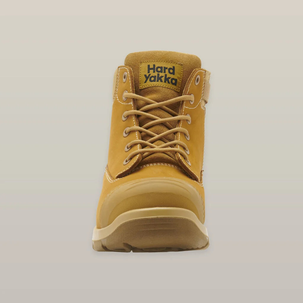 HARD YAKKA TOUGHMAXX WORK BOOT WHEAT