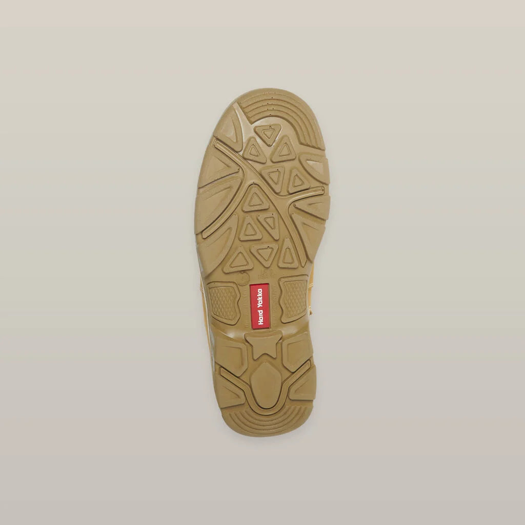 HARD YAKKA TOUGHMAXX WORK BOOT WHEAT