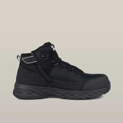 HARD YAKKA X MID WORK BOOT BLACK