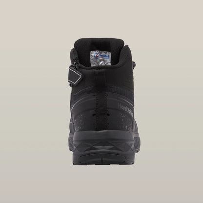HARD YAKKA X MID WORK BOOT BLACK