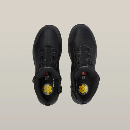 HARD YAKKA X MID WORK BOOT BLACK