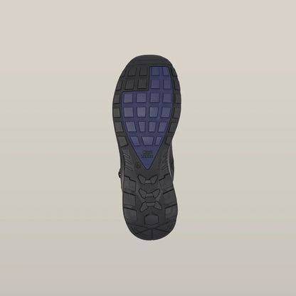 HARD YAKKA X MID WORK BOOT BLACK